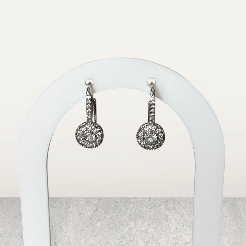 Luxury Hoops Dangle Earrings